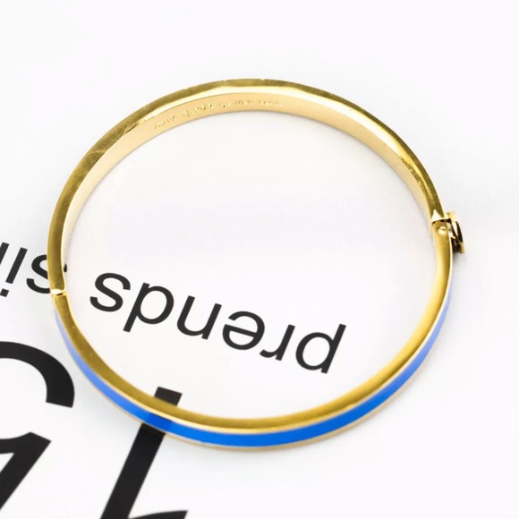 Kate Spade Stacking Spade Bangle Bracelet - Picture 3 of 7